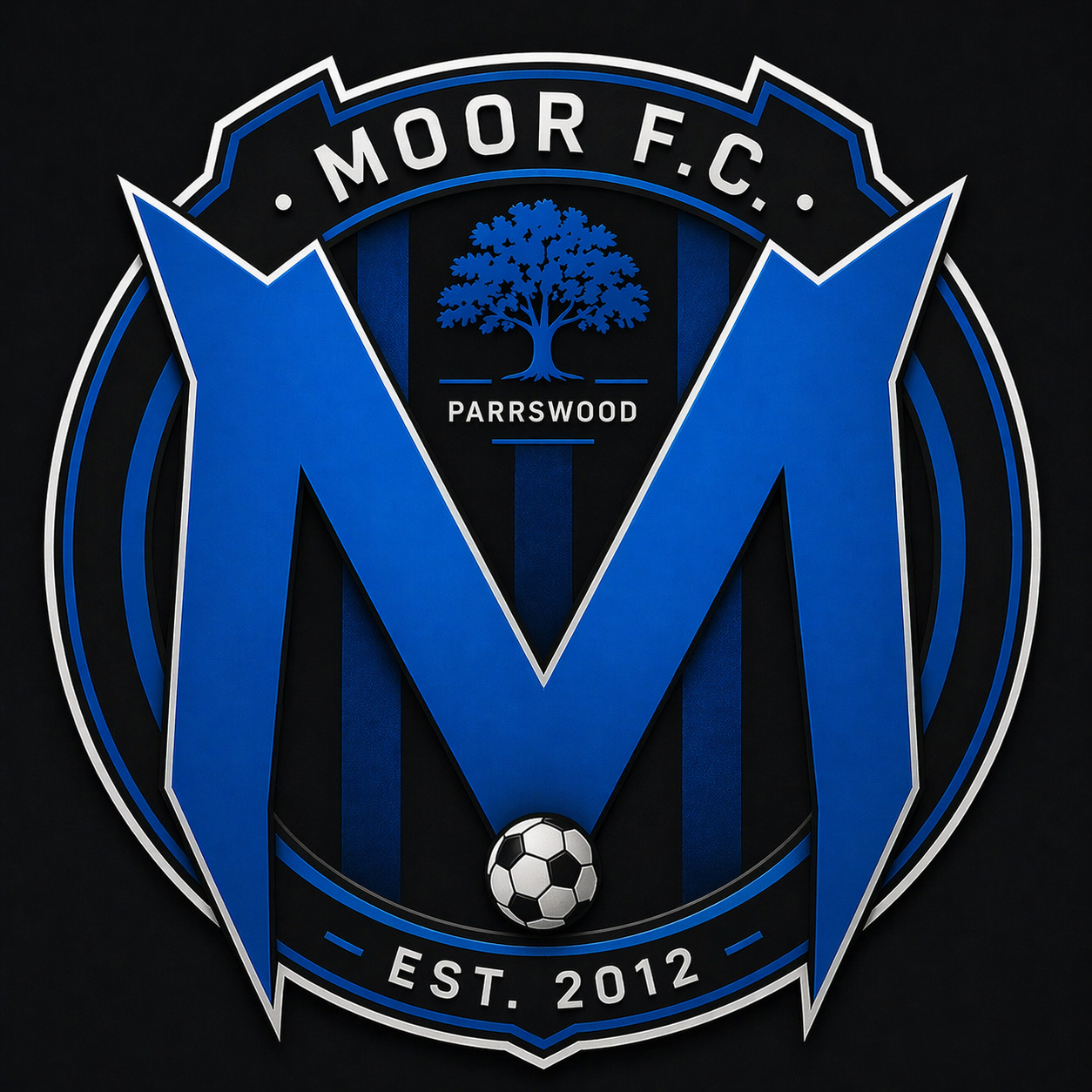 Moor FC crest