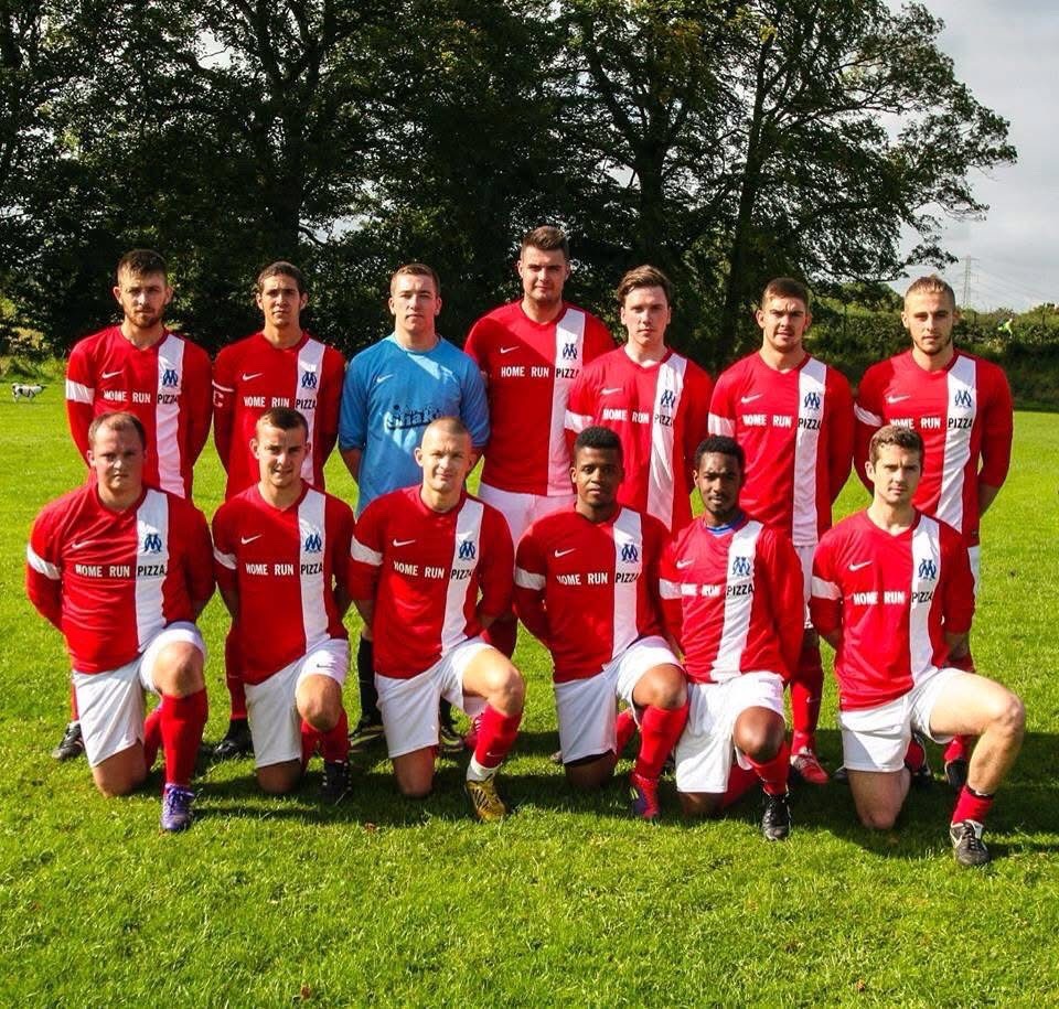 An earlier Moor FC team photograph
